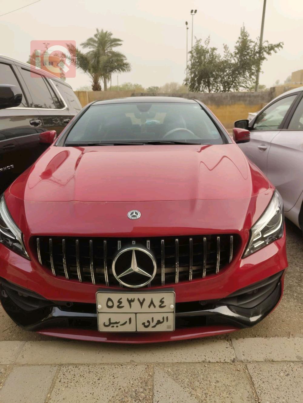 مرسيدس بنز CLA